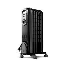 Radiateur à bain d'huile 1500w noir - V550715.BG - DELONGHI