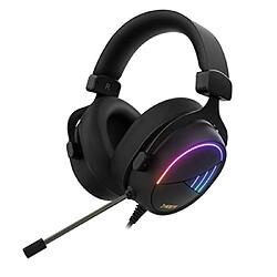 GAMDIAS Casque Micro Gamer Hebe M2 RGB (Noir)