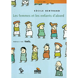 Les femmes et les enfants d'abord - Occasion