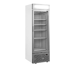 Congélateurs verticaux de vitrine UFSC1450GCP NF Silver - Tefcold