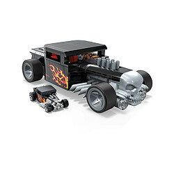 Mattel Hot Wheels - Jeu de construction MEGA 1/24 Bone Shaker 20 cm