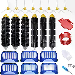 Kit d'accessoires pour IRobot Roomba, pièces de rechange, séries AD 27Pcs: 600, 690, 670, 671, 680, 650, 630, 614, 595, 585