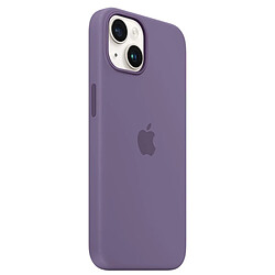 Coque en silicone avec MagSafe pour Apple iPhone 14 Plus Iris