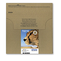 Epson EasyMail T071 Cheetah Multipack EasyMail MP Guepard DURABrite Ultra CMYK