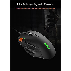 Universal Souris de jeu de bureau compétitives ergonomiques filaires pas cher