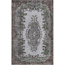 Vidal Tapis de laine 290x183 brun Ultra Vintage