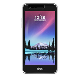 Wewoo Verre trempé pour LG K4 2017 0.26mm 9H Surface Antidéflagrant Non-écran Plein Écran Film