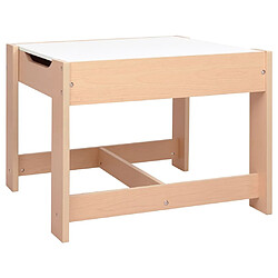 Acheter vidaXL Table pour enfants avec 2 chaises MDF