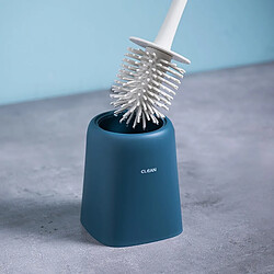 Universal Brosse à toilette de salle de bains et ensemble de porte-brosse de nettoyage étanche Brosse à poils doux Porte-brosse sanitaire