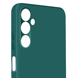 Avizar Coque pour Samsung Galaxy M34 5G Silicone Finition Mate Soft Touch Vert Foncé