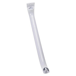 vhbw Poignée compatible avec Bosch KGS46122FF, KGS46123, KGS46123FF, KSU36122GR, KSU36620NE réfrigirateurs - longueur 36,5 cm