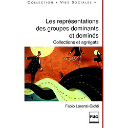 Les représentations des groupes dominants et dominés : collections et agrégats