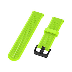 Acheter Bracelet en silicone vert pour votre Garmin Forerunner 945/Fenix 5 Plus/Approach S60