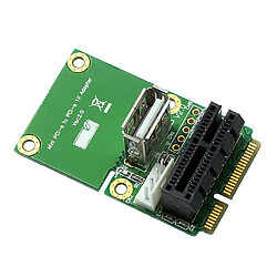 Carte adaptateur Mini PCIe à PCIe