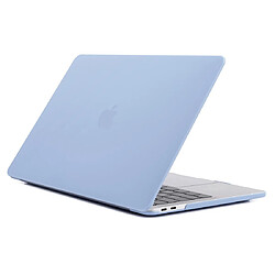 Wewoo Housse Coque Mac Pour Macbook Pro 16 pouces étui de protection de style mat ordinateur portable nouveau bleu réel