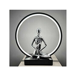 Magneticland Lampe LED Sculpture Femme Zen Collection INTERIOR