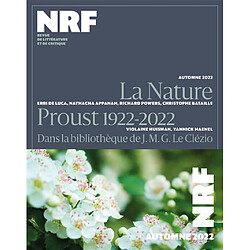 Nouvelle revue française, n° 654. La nature