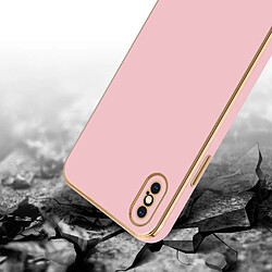 Cadorabo Coque iPhone XS MAX Etui en Rose pas cher