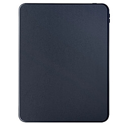 Avizar Étui pour iPad Air 13 2024 Clapet Support Rotatif avec Protège Caméra Bleu Nuit