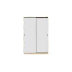 Loungitude Armoire JULIA 2 portes coulissantes