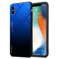 Cadorabo Coque iPhone X / XS Etui en Bleu