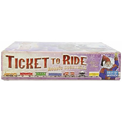 Jeu de sociAtA Ticket to Ride Pays nordiques Jeu de sociAtA familial Jeu de sociAtA pour adultes et famille Jeu de trains 8 ans et plus Pour 2 A 3 joueurs Temps de jeu moyen 30-60 minutes RAalisA par Days of Wonder pas cher