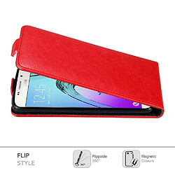 Avis Cadorabo Coque Samsung Galaxy A5 2016 Etui en Rouge