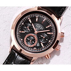 Avis W39 Calendrier noir Ceinture étanche Watch Watch Watch Brillant Quartz Quartz Watch Girls Bracelet Décoratif Bijoux