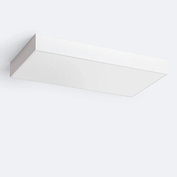 Ledkia Kit en Saillie pour Panneaux 60x30 cm Blanc