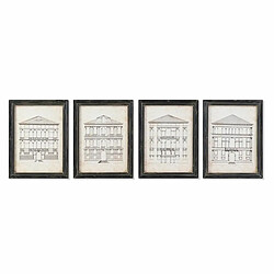 Cadre DKD Home Decor (30 x 1,8 x 40 cm) (4 Unités)