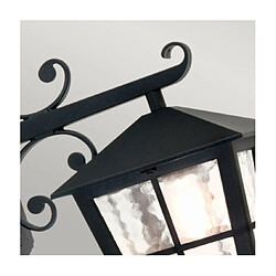 Avis Elstead Lighting Applique murale extérieur Canterbury Noir