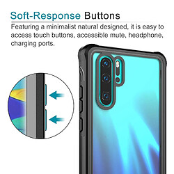 Avis INF Coque pour Huawei P30 Pro avec protecteur d'écran Noir/Gris