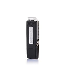 Universal Mini clé USB rechargeable de 8 Go pour enregistrer un dictaphone, un magnétophone audio numérique de 70 heures, un magnétophone portable |