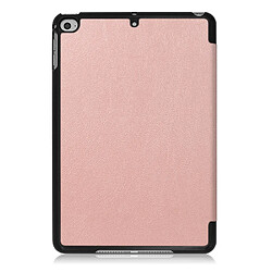 Avis Etui en PU support triple rose pour votre Apple iPad mini (2019) 7.9 pouces/mini 4