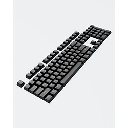 Dark Project - KS-45 PBT Keycaps (ENG/RU/UA | Black)