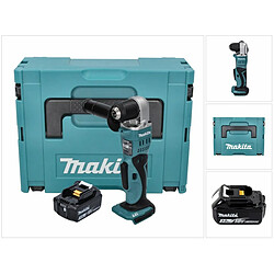 Makita DDA 351 F1J Perceuse angulaire sans fil 18 V 13,5 Nm + 1x Batterie 3,0 Ah + Coffret Makpac - sans chargeur