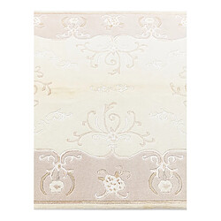 Vidal Tapis de laine 183x124 beige Darya pas cher