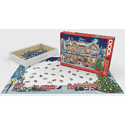 Eurographics 6000?2 471,4 cm s'adaptent prêt pour Noël Puzzle (Lot de 1000)