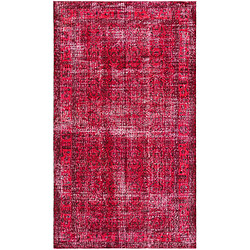 Vidal Tapis de laine 279x165 rouge Ultra Vintage