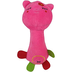 Animaux en Peluche Chien Couine Jouet, Jouet en Peluche Animal en Peluche Interactif Jouet pour Chien Fetch, Chasser Les Dents De Chiot Moyen De Nettoyage Jouets