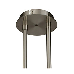 Avis Luminaire Center Plafonnier Alaska Nickel satiné