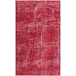 Vidal Tapis de laine 246x142 rouge Ultra Vintage