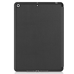 Avis Wewoo Housse Étui Coque Etui en cuir Smart TPU pour iPad 10.2 Texture Custer Flip horizontaleavec fonction Veille / Réveil et support trois tiroirs et emplacement stylo Noir