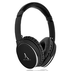 Casque Bluetooth Extra Bass Reduction bruit Pliable Prise Jack 3.5mm Akashi Noir