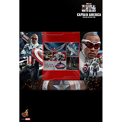 Hot Toys TMS040 - Marvel Comics - The Falcon & The Winter Soldier - Captain America