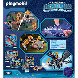 Playmobil® 71081 Dragons Nine Realms: Thunder and Tom