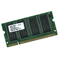 256Mo RAM PC Portable Hynix HYMD232M646A6-H SODIMM DDR PC2-2100 266MHz CL 2.5 - Occasion