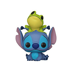 Funko Lilo & Stitch - Figurine POP! Stitch w/Frog 9 cm