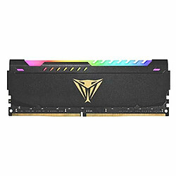 Avis Patriot Memory Viper Elite DDR4 3600 32GB (1x32Go) C16 Module de Mémoire Haute Performance Eclairage LED RGB - Noir