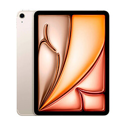 Tablette Apple iPad Air 2024 11" M2 8 GB RAM 128 GB Beige